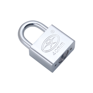 不锈钢通开型防盗铁锁老式挂锁大门宿舍柜锁头家用锁具门锁钥匙锁