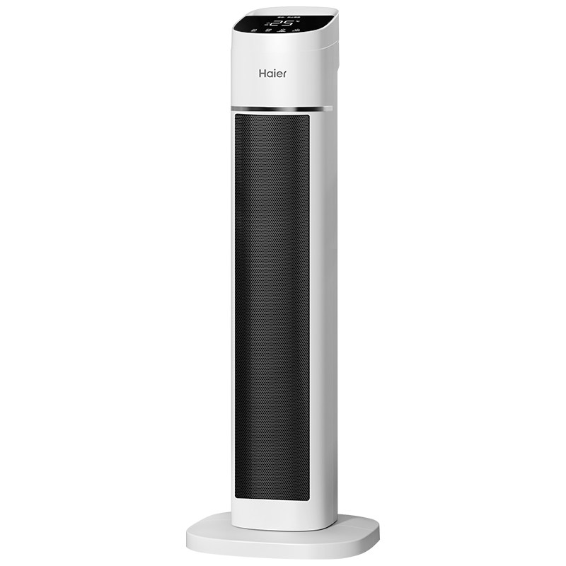 海尔暖风机家用语音取暖器节能立式电暖气暖风机2025年新款烤火炉