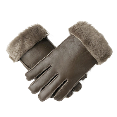 冬季羊毛手套男女加厚保暖防寒