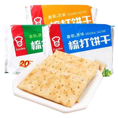 嘉顿梳打饼多口味休闲食品