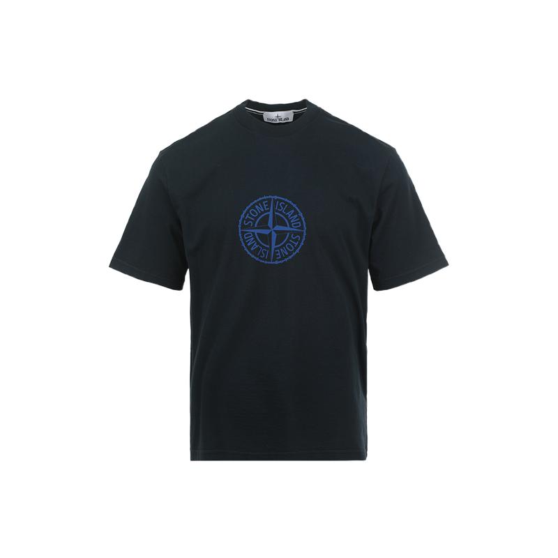 【自营】STONE ISLAND男士SS26经典徽标休闲潮流圆领纯棉短袖T恤