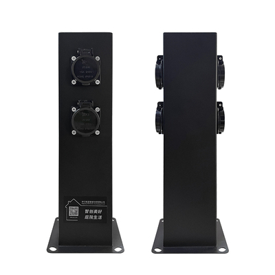 户外防水插座不锈钢立式插座桩