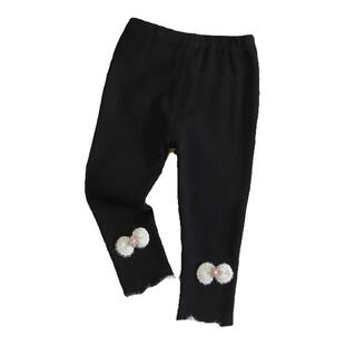 女童打底裤春秋季儿童裤子外穿洋气2024新款春装中小童装女孩长裤