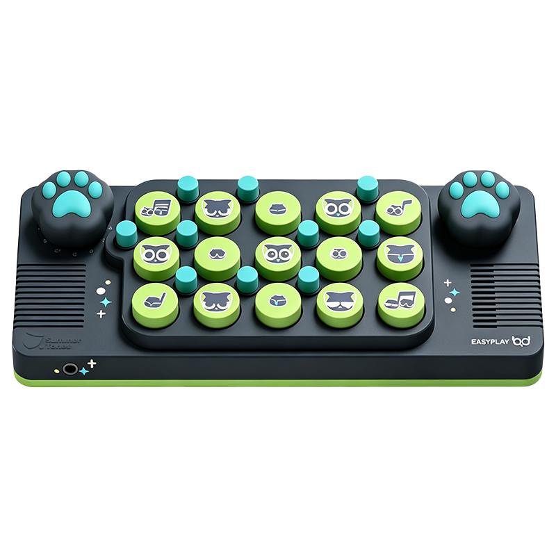 cubyfun罗小黑口袋音乐键盘光遇联名玩具easyplay音乐琴口袋钢琴