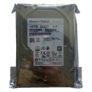 2025年3.5寸10T硬盘WD西部数据WUS721010ALE6L4企业级服务器HC330