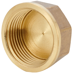 4分铜接头管堵内丝闷头2分内牙堵头堵盖3分6分1寸2寸四分水管堵帽