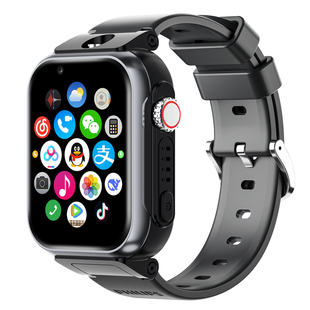 飞利浦安卓智能双摄电话手表Z6智能手表可wifi下载微信APP防水GPS定位视频通话儿童学生专用少年天才电话卡4G