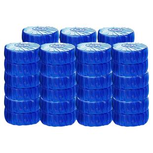 蓝泡泡马桶清洁剂洁厕灵洁厕宝厕所除臭去异味神器家用清香型球块