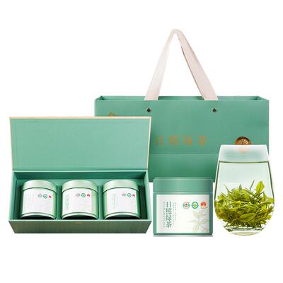 有机日照绿茶2026年新茶特级伴手礼盒装春茶叶板栗浓香官方旗舰店