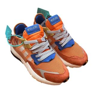 2023莆田男鞋夜行者跑步鞋软底运动鞋男女款透气休闲鞋轻便网面鞋