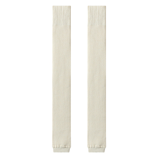 【15%羊毛】护膝袜套女秋冬护腿长筒套过膝袜加厚绒保暖孕妇大腿