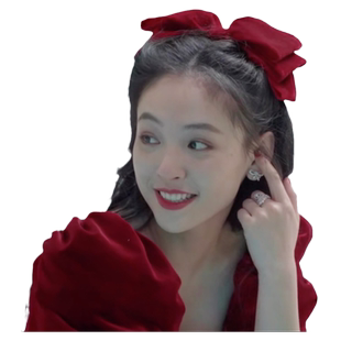 浪姐4吴倩同款红色大蝴蝶结发夹弹簧夹公主头订婚头饰敬酒服发饰