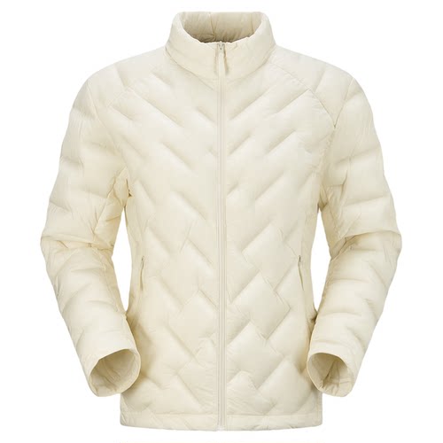 伯希和户外800蓬羽绒服女鹅绒保暖轻薄立领夹克冲锋衣内胆男新款