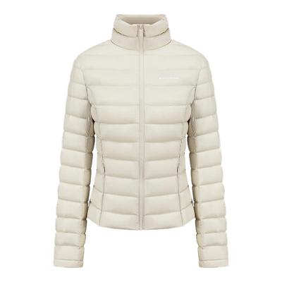 美力城排骨羽绒服90鹅绒男女防水