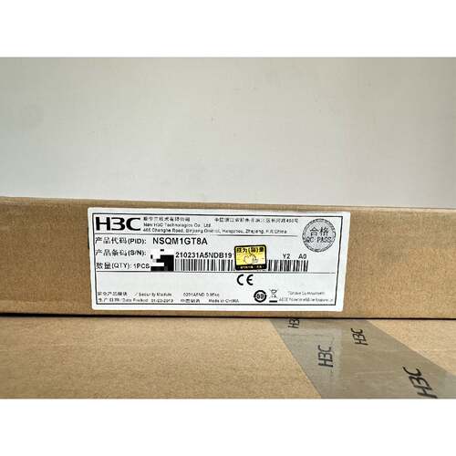 NSQM1GT8A8端口GE模块适用于SecP