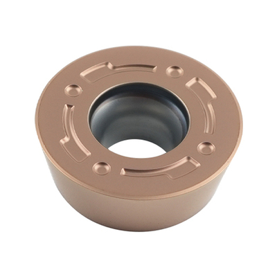 数控铣刀片RDMW1605MO-FM RDMW112T3 钢件不锈钢通用加工硬质合金