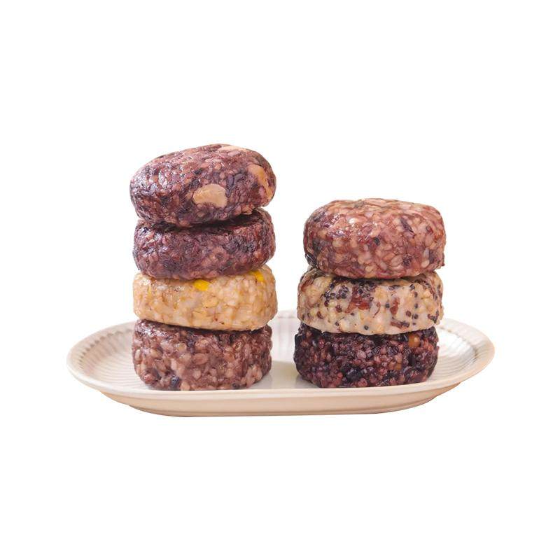 华田禾邦七日糙米饭团轻食套餐减健康代餐饱腹低脂开袋即食速食