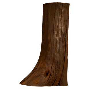 沉木乌龟晒台天然小树墩乌龟缸水陆缸水草缸造景沉木宠物爬行爬台