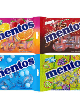 mentos曼妥思泰国万乐珠水果软糖