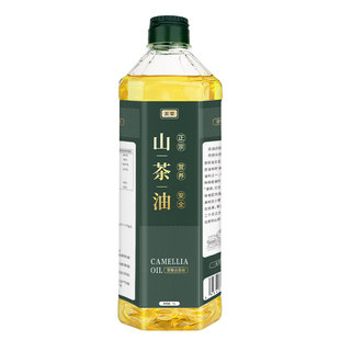 纯山茶油官方旗舰店天然一级1L纯正茶籽油正宗食用野山茶油纯正5L