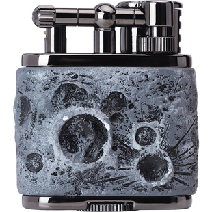 KW卡尔威登煤油打火机送男友生日礼物男生陨石高颜值高档煤油男士