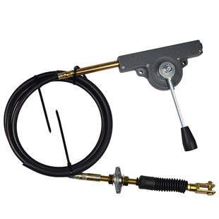 改装船用挂档器 船舶取力器前进倒退档位拉线挂挡拉线内芯不锈钢