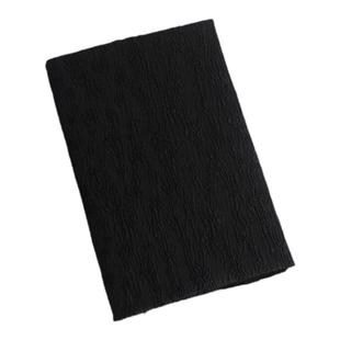 书衣 布艺书皮a5 黑色a6手账本保护套日记本保护套笔记本耐脏书套