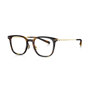 暴龙近视眼镜框男玳瑁色可配度数官方正品全框镜架防蓝光女BJ5199