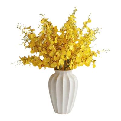 客厅跳舞兰文心兰轻奢干花仿真花