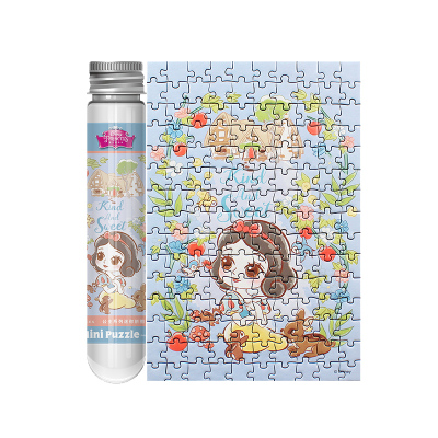 迷你试管减压益智玩具拼图