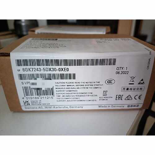 询价未封6GK7243-5DX30-0XE0，价