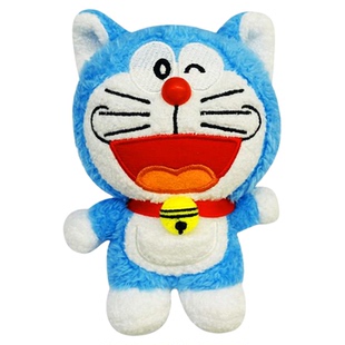 KKV正品哆啦A梦美梦系列毛绒挂件磁吸情侣包包玩偶挂饰周边钥匙扣