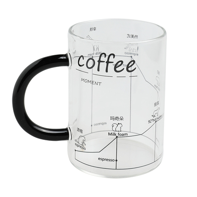 舍里耐冷耐热家用水杯泡茶杯对杯