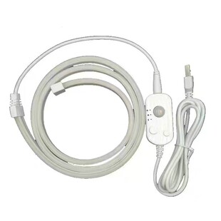 USB接口插电无光斑智能人体感应灯床底夜灯鞋衣柜硅胶柔性LED灯带