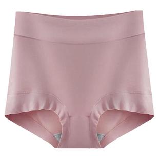 白珍珠4条莫代尔高腰内裤女士抗菌纯棉裆加大码200斤中老年三角裤