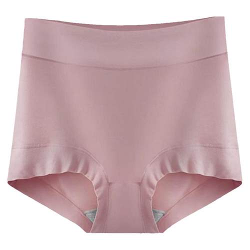 白珍珠4条莫代尔高腰内裤女士抗菌纯棉裆加大码200斤中老年三角裤