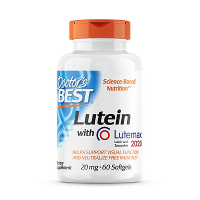 Doctor'sBest叶黄素20mg60粒