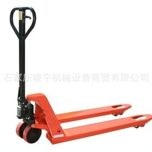 地牛 DF托盘搬运车 石家庄手动叉车厂家批发 供应2吨液压搬运车