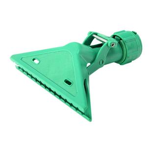 白云超宝塑料老虎夹抹布拖墩布工具夹子长伸缩杆高空擦玻璃器清洁