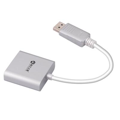 DP/HDMI转HDMI/DVI/VGA转换器高清转换线显示器电脑转接头转换口