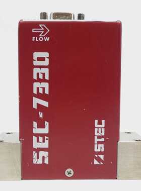 STEC SEC-7330M 质量流量控制器 MFC 500 SCCM Ar 工作剩余