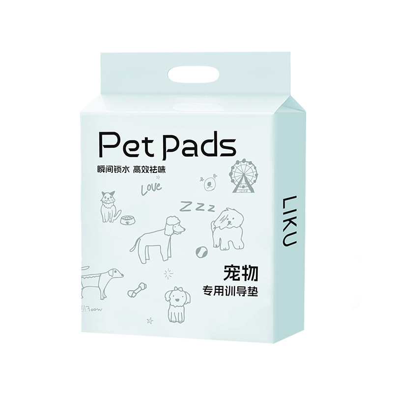 liku粒酷狗狗尿垫加厚除臭吸水宠物尿片隔尿布诱导猫用厕所尿不湿