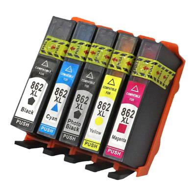 dat适用惠普hp862xl油墨彩色墨盒