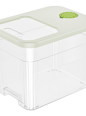 食品级米桶家用密封防虫防潮推拉盖装大米面粉储存桶米箱储粮桶