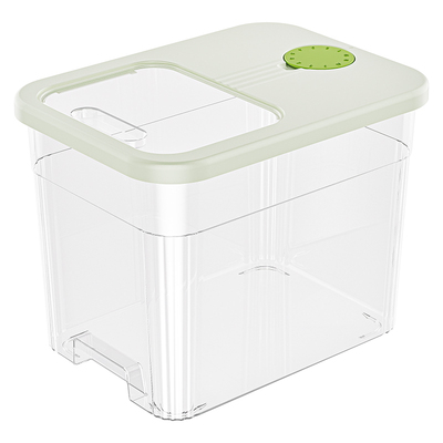 食品级米桶家用密封防虫防潮推拉盖装大米面粉储存桶米箱储粮桶