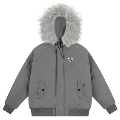 404MOB可拆卸大毛领座山雕派克服