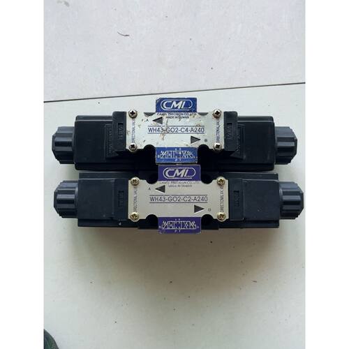 询价-台湾CML全懋电磁液压阀WH43G02C2A240全