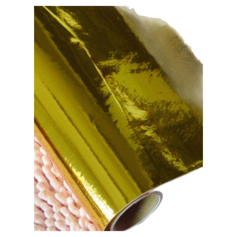 金银防水不透明反光贴膜镭射纸