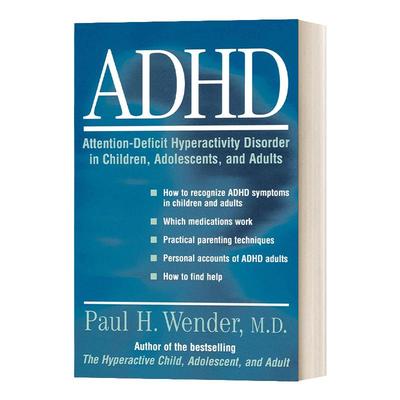 英文原版注意力缺陷多动障碍