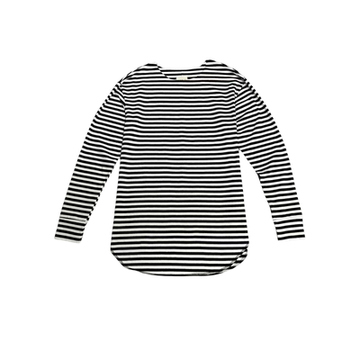 条纹背心正确对位条纹打底